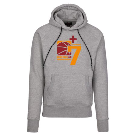 Hoody grau