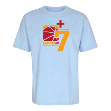T-Shirt hellblau