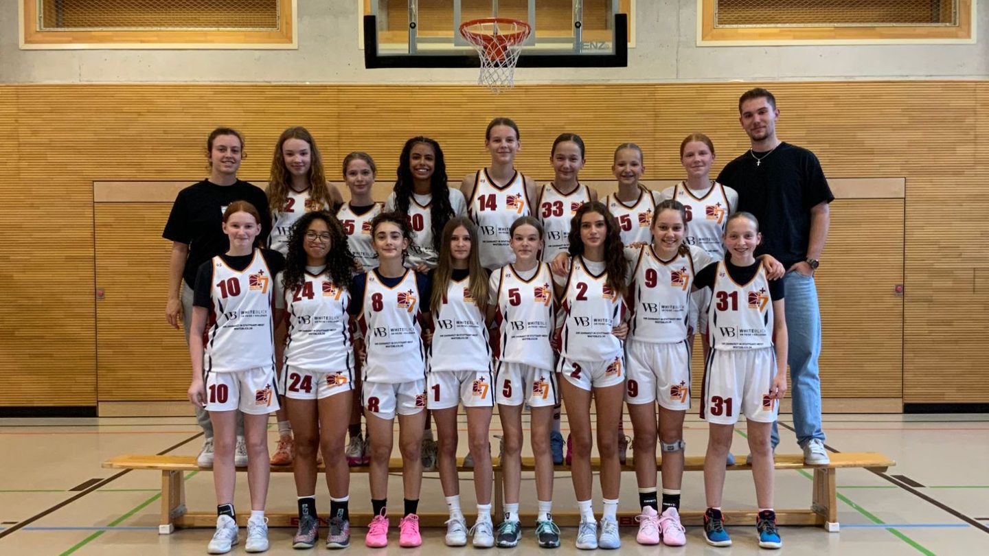 Mannschaftsfoto des U14w-Teams