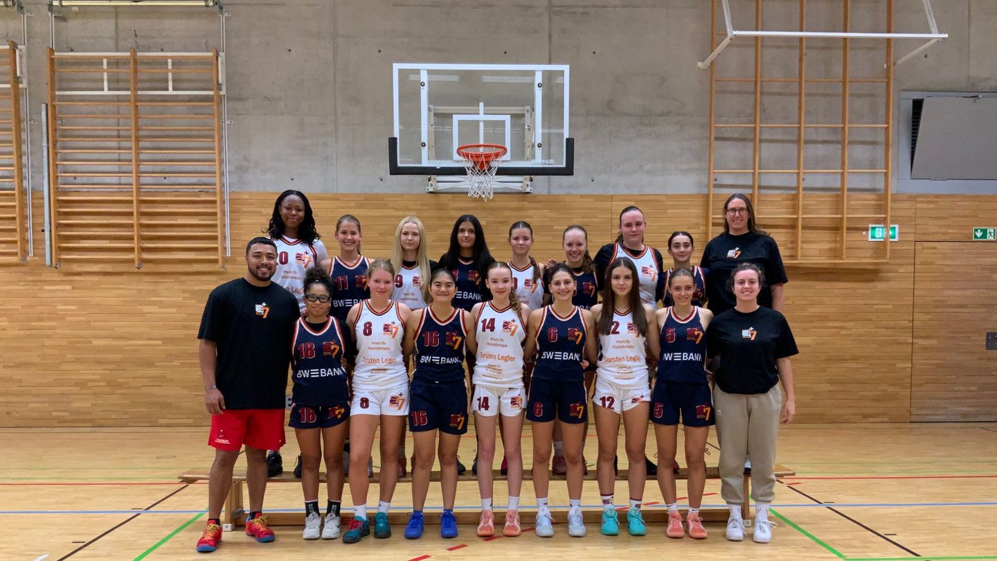 Mannschaftsfoto des U16w-Teams