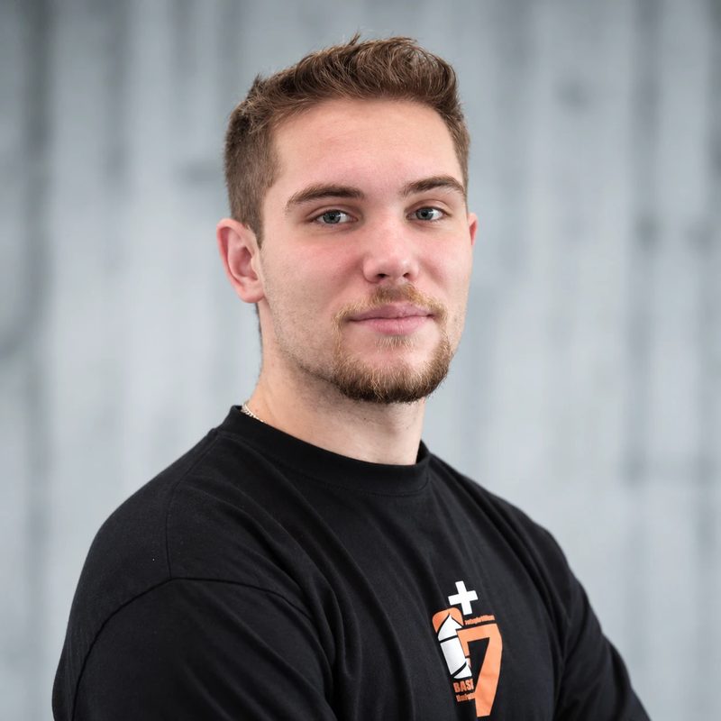 Porträt von Lukas Passon